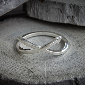 Arrow Ring 925 Sterling silver / Friendship Ring / Sagittarius Constellation Ring / Zodiac Sign Sagittarius Horoscope Ring
