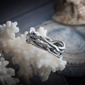 Asexual ring best sale etsy