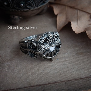 Ring of Legend, kings ring, knight ring, warrior ring, fantasy ring image 4