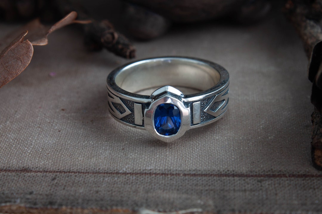 Lords Ring sieben Ringe Zwergen Ring Mythologie Ring Etsy.de