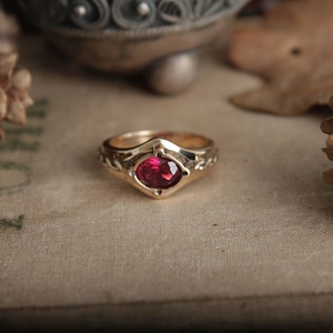 Handcrafted Wizard Ring Fantasy Ring Cosplay Ring Wizard Ring Magic Ring