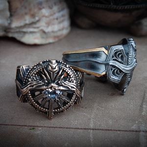 Ring of Legend, kings ring, knight ring, warrior ring, fantasy ring