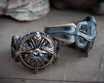 Ring of Legend, König Ring, Ritter Ring, Krieger Ring, Fantasy Ring