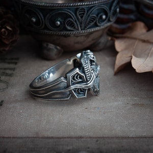 Ring of Legend, kings ring, knight ring, warrior ring, fantasy ring image 7