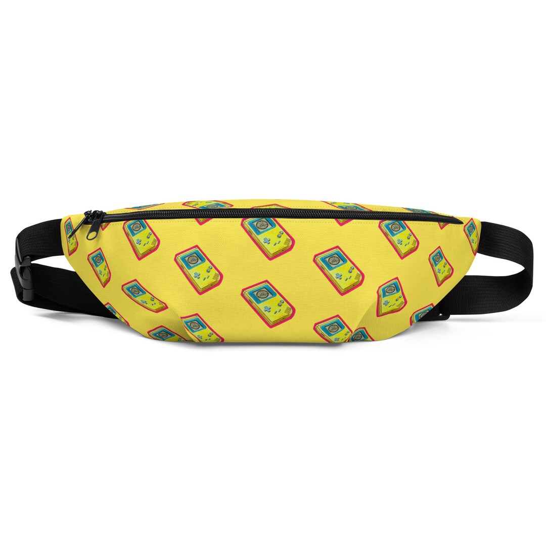 Fanny Pack Game Boy Etsy