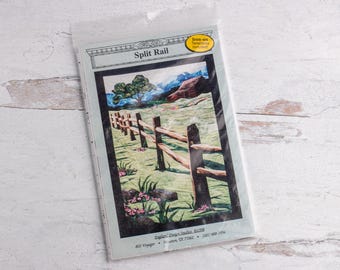 Kit de tela y patrón de papel para base de riel dividido - England Design Studios