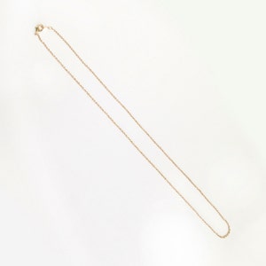 10 pcs DAINTY GOLD necklace chain, Brass Chain, Bar Chain, Mignon and Mignon Supply 10PCHND-G image 4