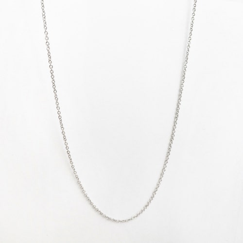 19inch Gold Necklace Chain Jewelry Supply Craft Supplies Etsy