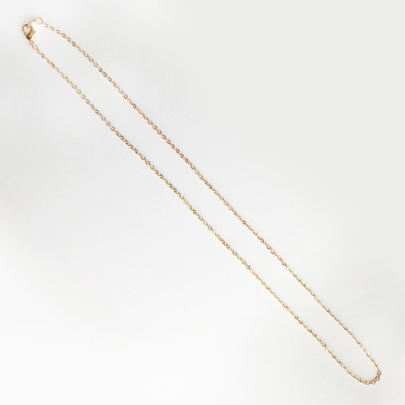 10 Pcs GOLD Necklace Chain Stainless Steel Chain, Jewelry Supply, Craft