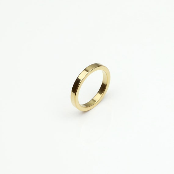 Gold ring blanks for cheap stamping