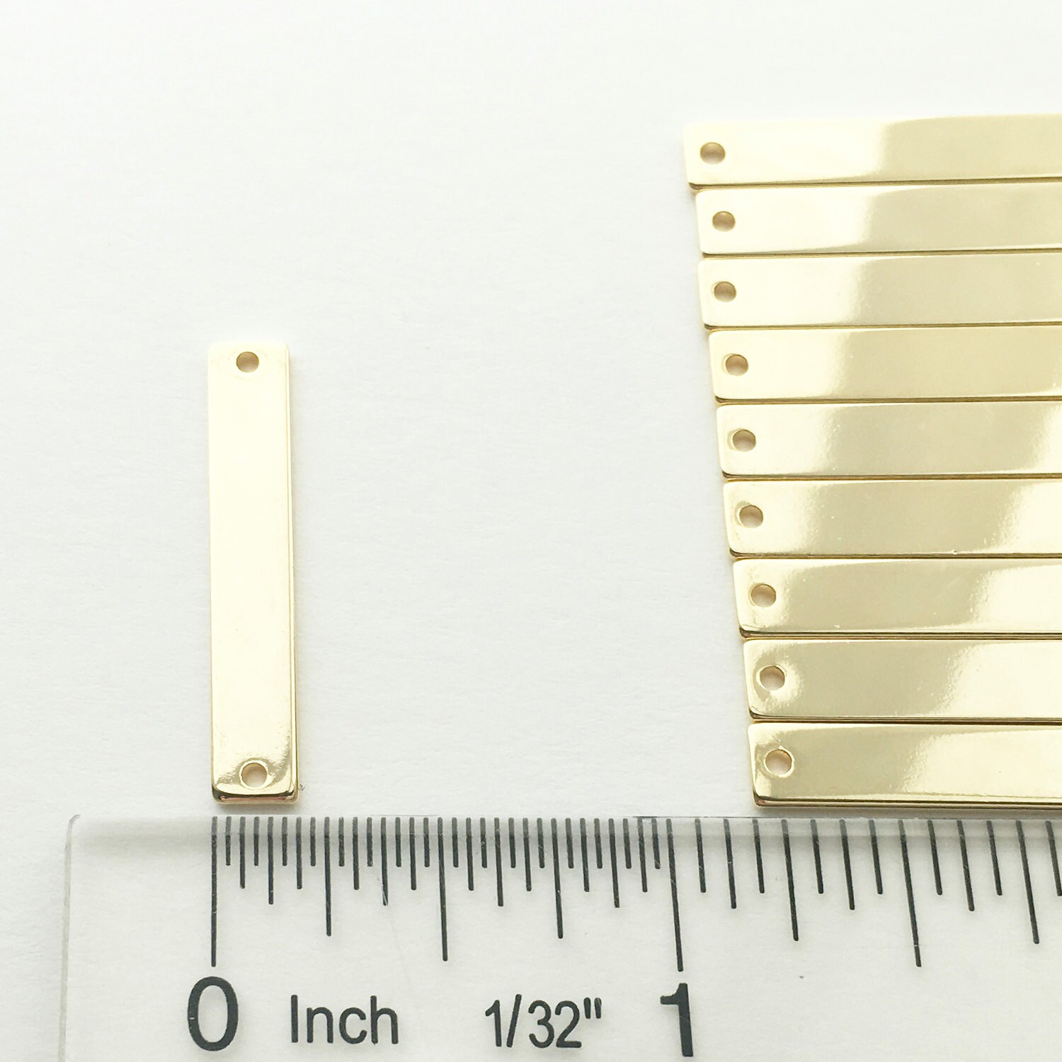 10 Personalized Stamping Blank Bar Ready to stamp Jewelry Etsy