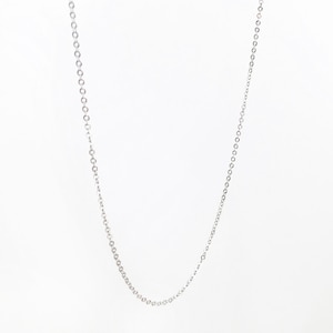 SILVER Necklace chain, Jewelry Supply, Craft Supplies, Mignon and Mignon Supply CHN-S