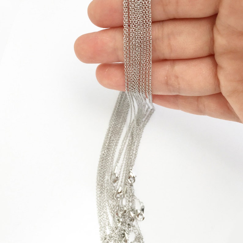 DAINTY Necklace Chain Jewelry Supply Craft Supplies Mignon Etsy