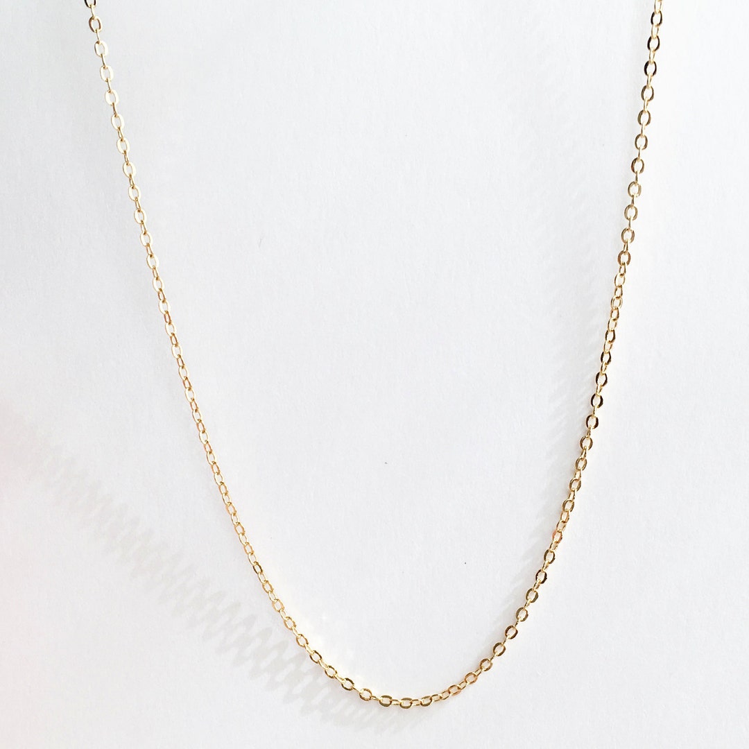 GOLD Necklace Chain, Jewelry Supply, Craft Supplies, Mignon and Mignon