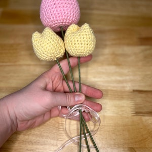 Crochet Tulip