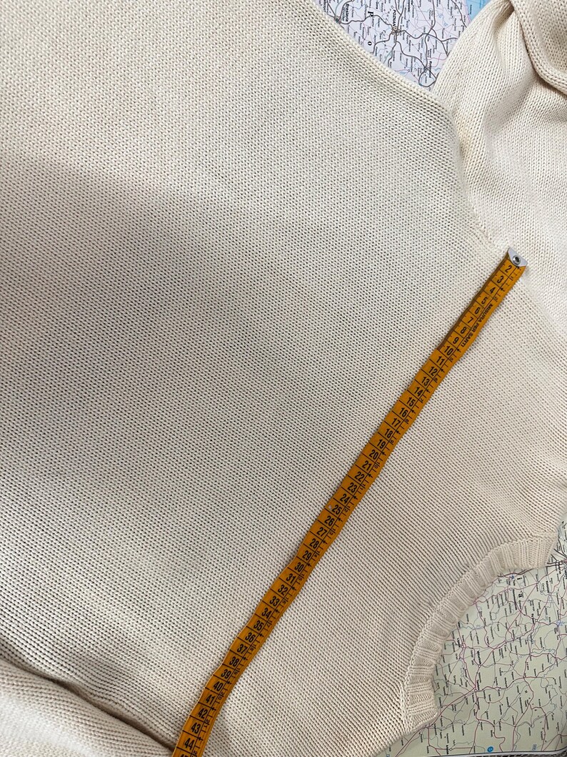 Ralph Lauren Men's Cotton Sweater / Vintage Men / Size M / Loose Fit