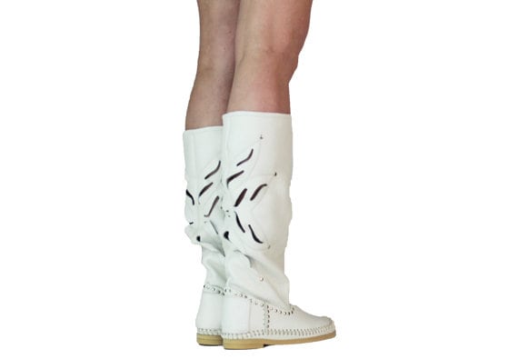 Hand-crafted whait cuero Mujer cuero botas FIORE Mujer moccasins festival botas HIPPI botas Grounding botas Hand-crafted whait cuero Mujer cuero botas FIORE Mujer moccasins festival botas HIPPI botas Grounding botas 053da8