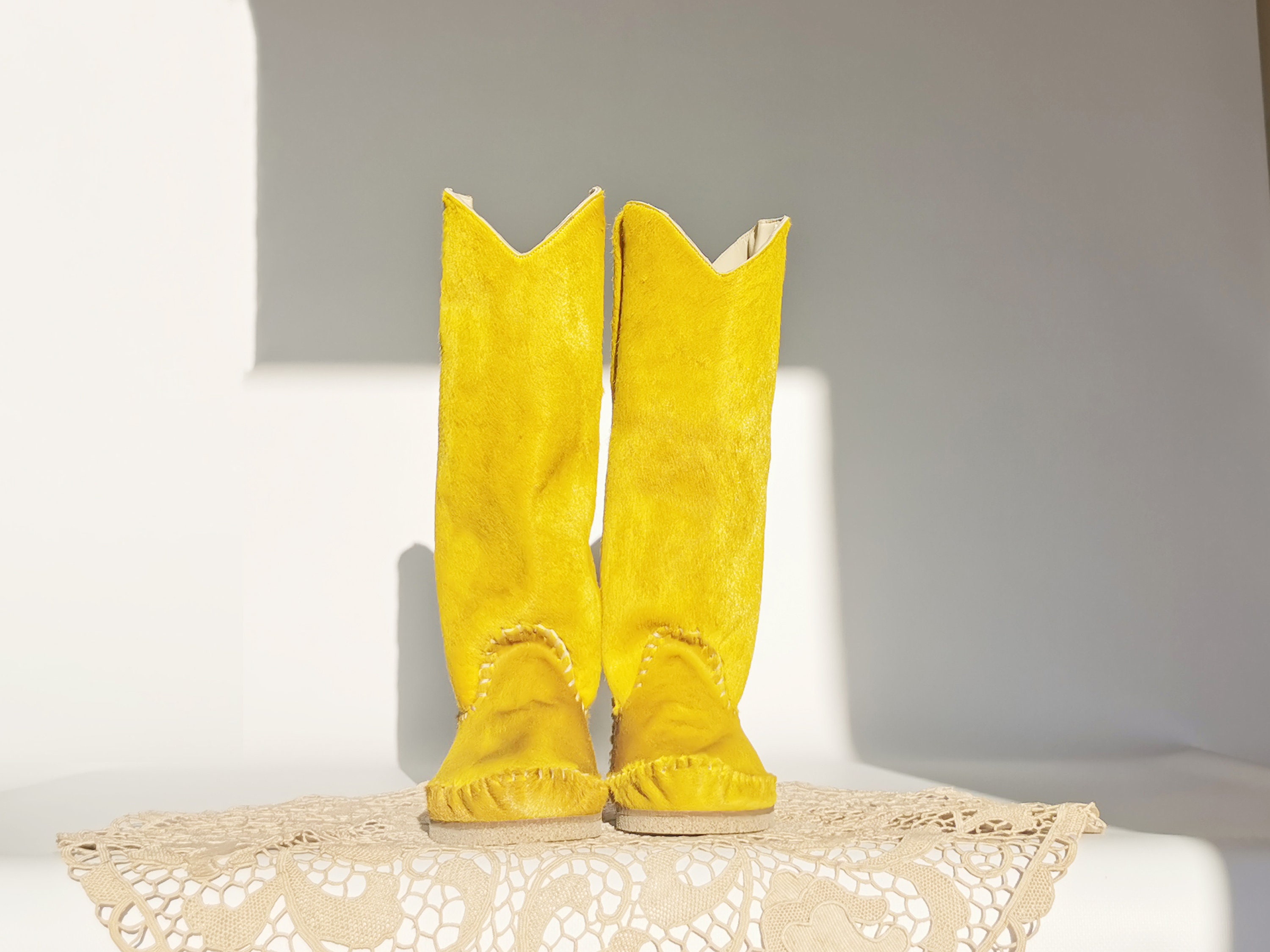 Beautiful Handmade Italian Texan Boots 