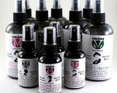 Flame Noir Room Linen Sprays - 8oz or 2oz - Made in Richmond, VA USA Handmade Odor Eliminator Detective Theme Poopourri
