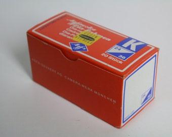20 Agfa Color Slide frames with instructions. Dia-Frames