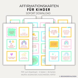 Tarjetas de afirmación para niños: aumentan la confianza en sí mismos, promueven la positividad y apoyan a los niños neurodivergentes