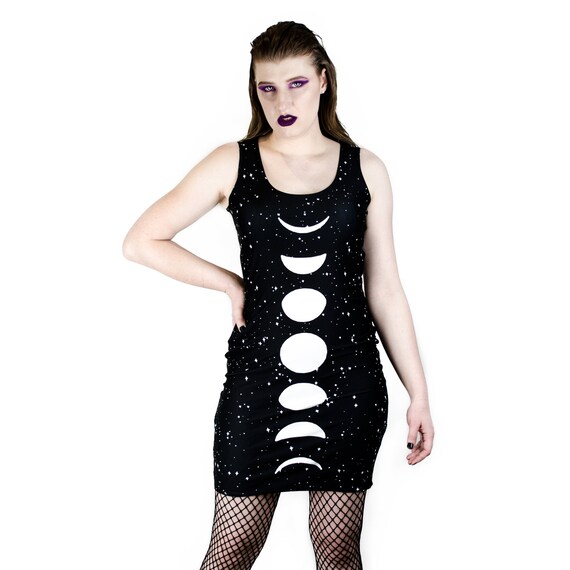 moon phase dress