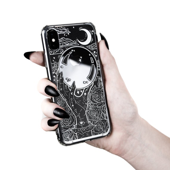 A Few of My Macabre Things (on white) iPhone 11 case A Few of My Macabre Things (on white) iPhone 11 case