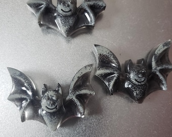 Halloween bat refrigerator magnets