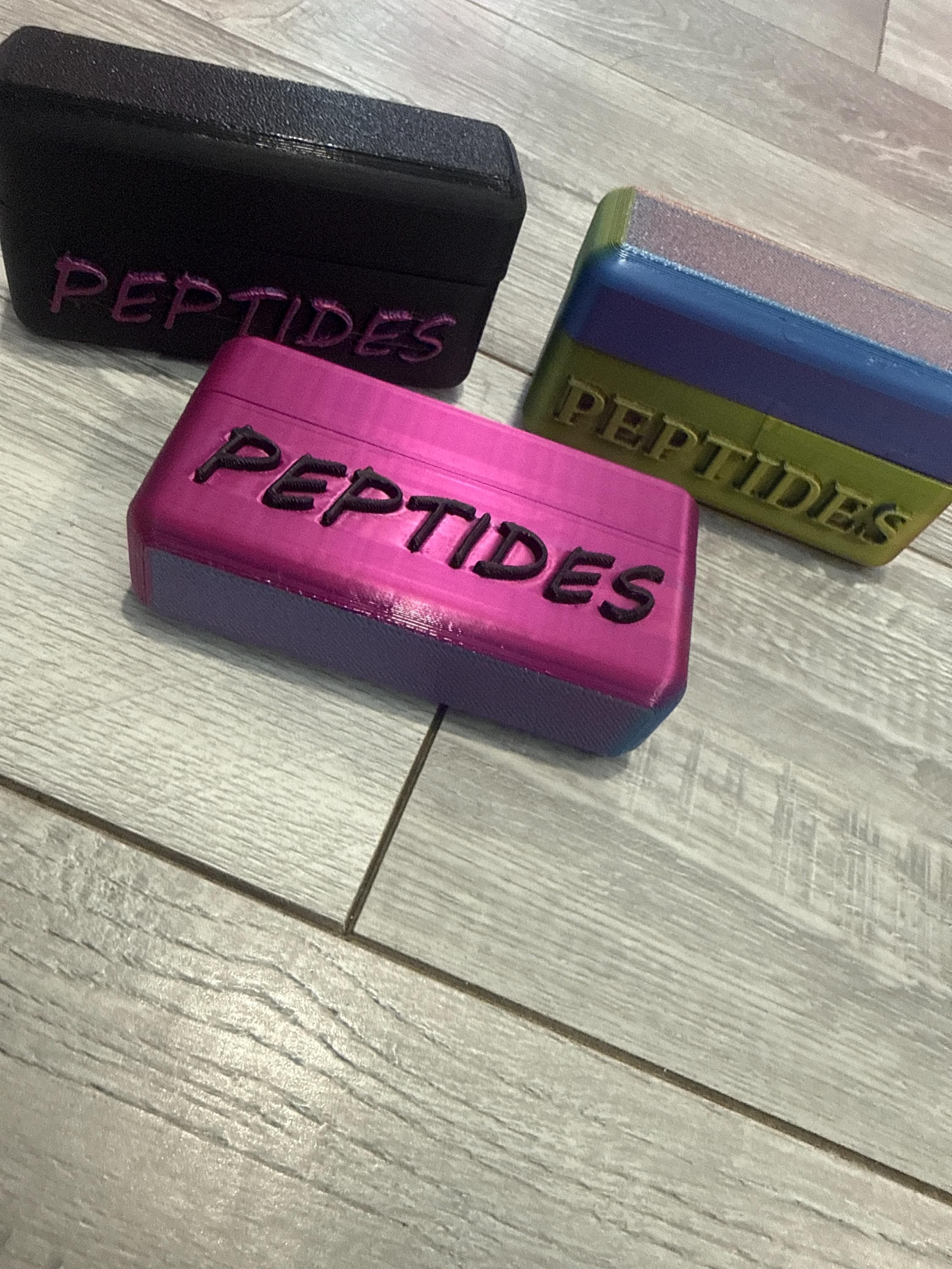 3D Printed Vial Box - 4 Slot - Etsy