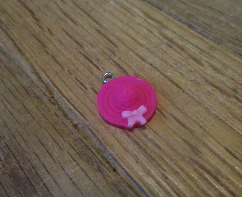 Stitch Marker or Progress Keeper-choice of color Colorful Sun Bonnets-Easter Bonnets-Acrylic