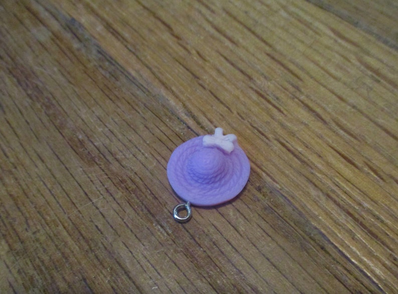 Stitch Marker or Progress Keeper-choice of color Colorful Sun Bonnets-Easter Bonnets-Acrylic
