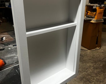 Made to Order Recessed Cabinet (Custom Sizes Available). Starting at 179 dollars.