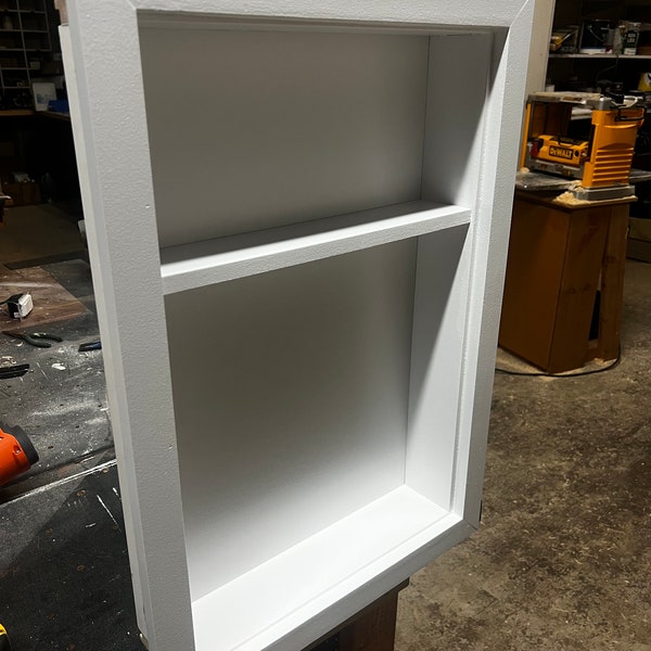 Made to Order Recessed Cabinet (Custom Sizes Available). Starting at 179 dollars.