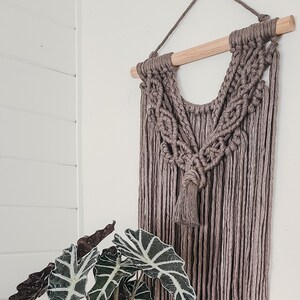DIY Macrame Wall Hanging Pattern, Digital Download