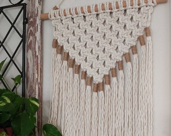 DIY Macrame Pattern, Wall Tapestry Pattern, Instant Download, Macrame Tutorial, Do It Yourself, Modern Macrame, DIY Tapestry