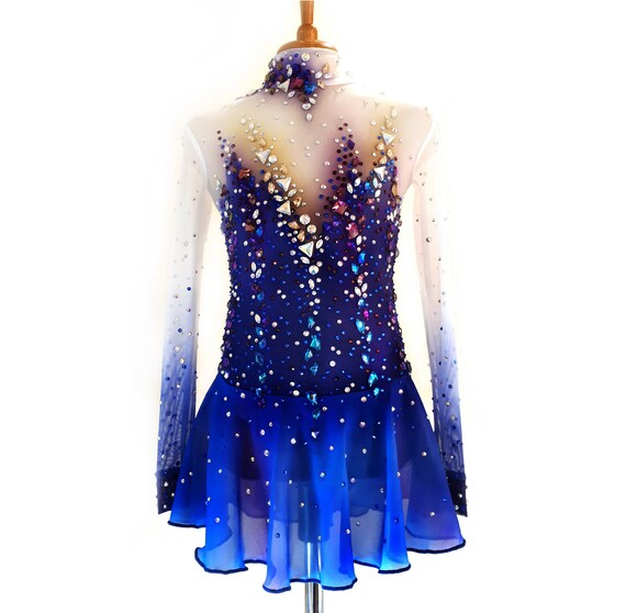 Figure Skating Dress Competition ice skating dress Etsy