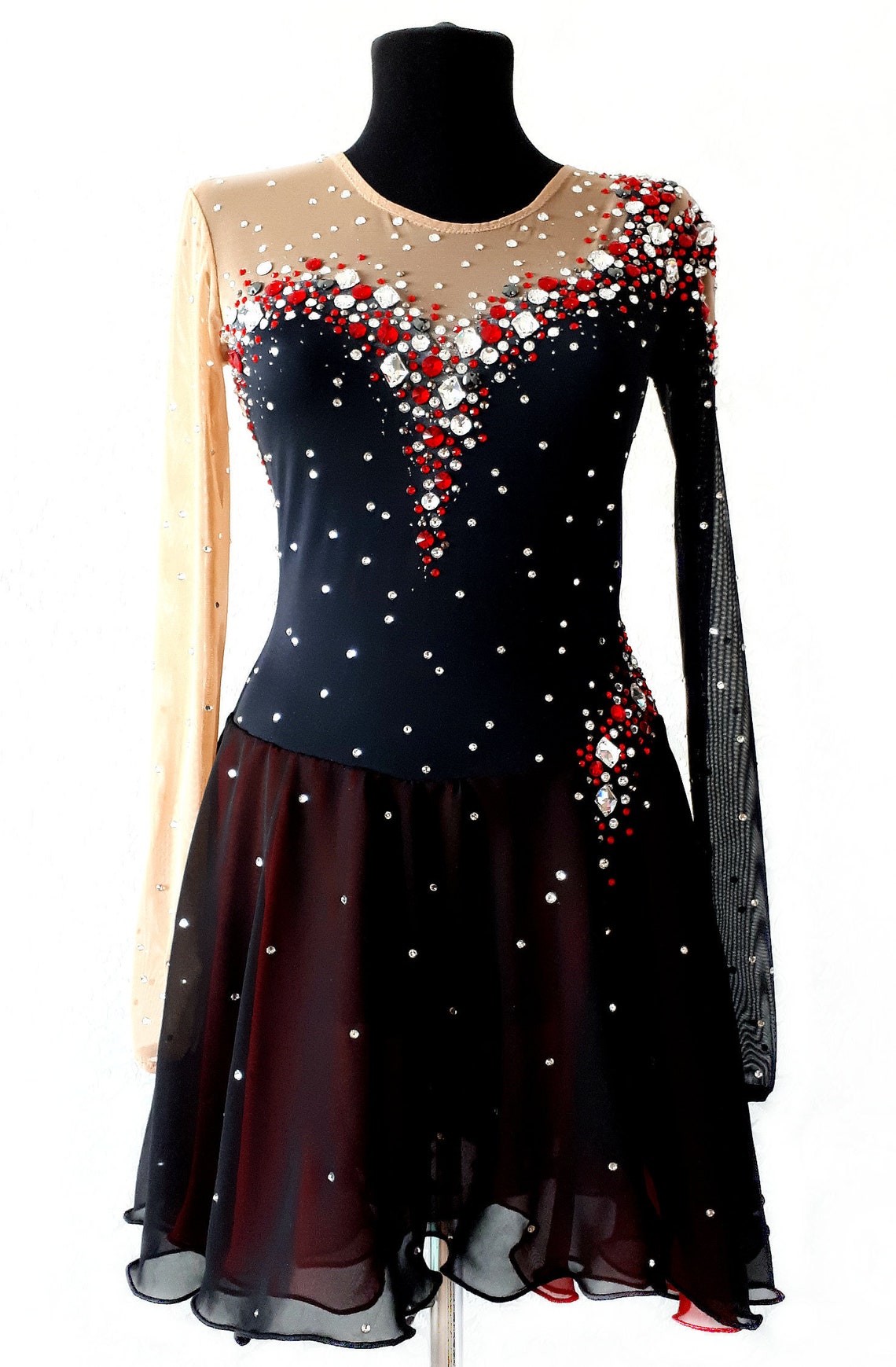 Figure Skating Dress Competition ice skating dress Costume Etsy