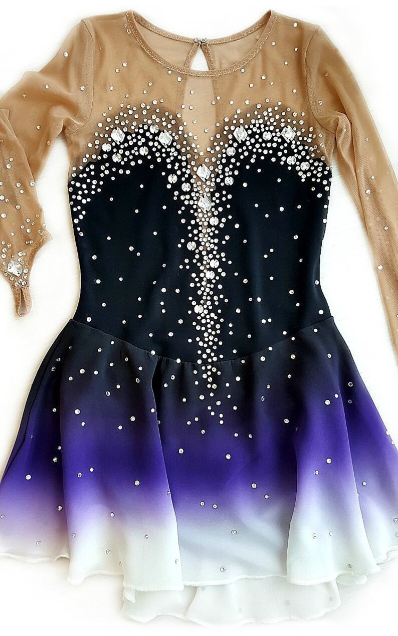 Figure Skating Dress Competition ice skating dress Costume Etsy