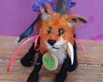 animals/artifacts---red fox