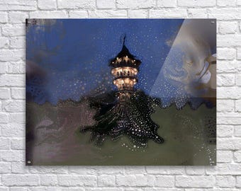 The pagoda in Patterson Park