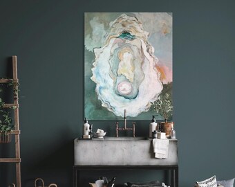 Oceans Iridescent Heart