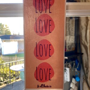 Printable Art Digital Download Valentine's Day Decor DIY hearts and love image 7
