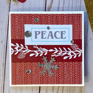 Cozy Holiday Card Kit image 2