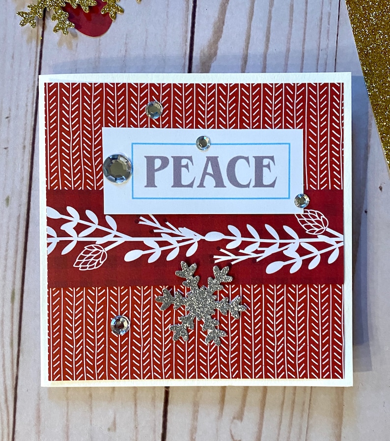 Cozy Holiday Card Kit image 2