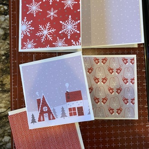 Cozy Holiday Card Kit image 6