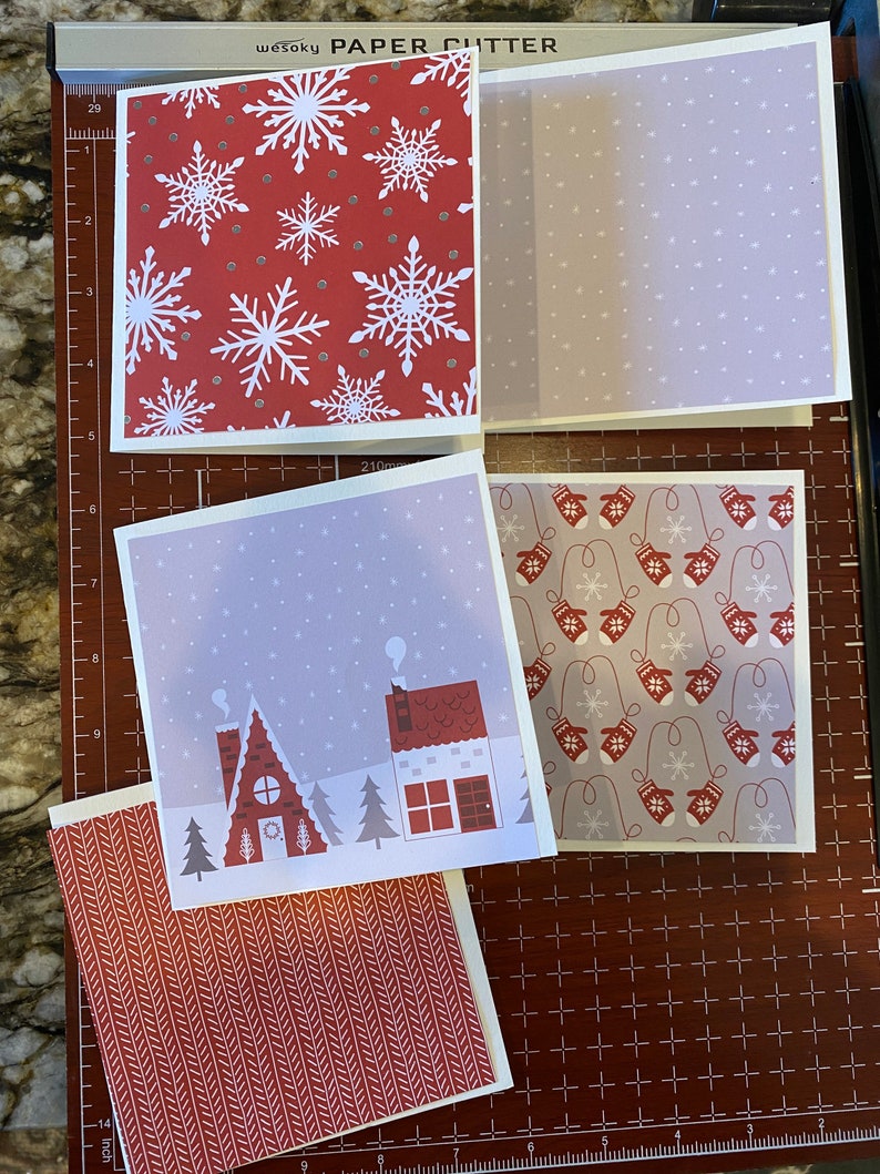 Cozy Holiday Card Kit image 6