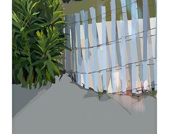 Fence at the Dunes