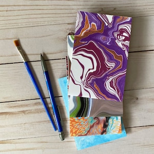MINI JOURNALS, Handcrafted travel sketchbook and Watercolor Pad
