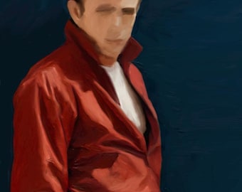 Rebel Soul In Red Shadow