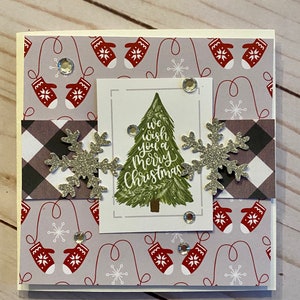 Cozy Holiday Card Kit image 3